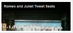 RomeoandJulietTweetSeats